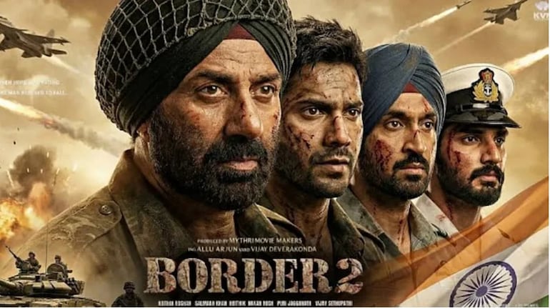 Border 2 Movie Review: Sunny Deol Ki Film Hit Ya Flop